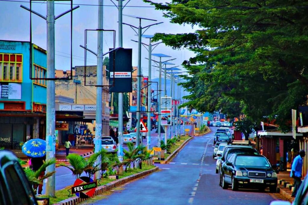 Jinja Town Famed for White Water Rafting in Uganda