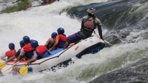 White Water Rafting in Jinja Uganda