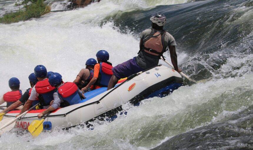 White Water Rafting in Jinja Uganda