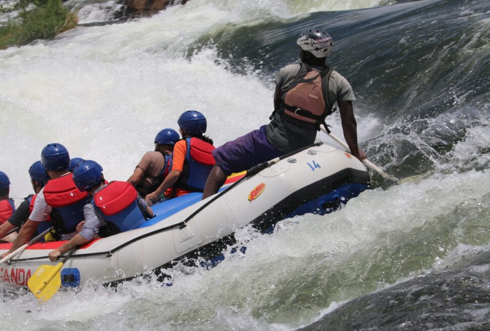 White Water Rafting in Jinja, Uganda