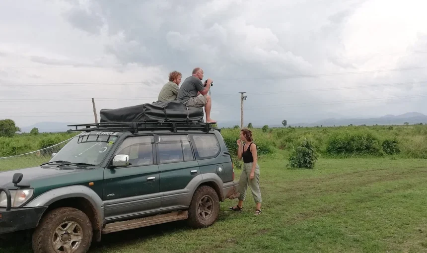 Toyota Land Cruiser Prado TX Rental in Uganda